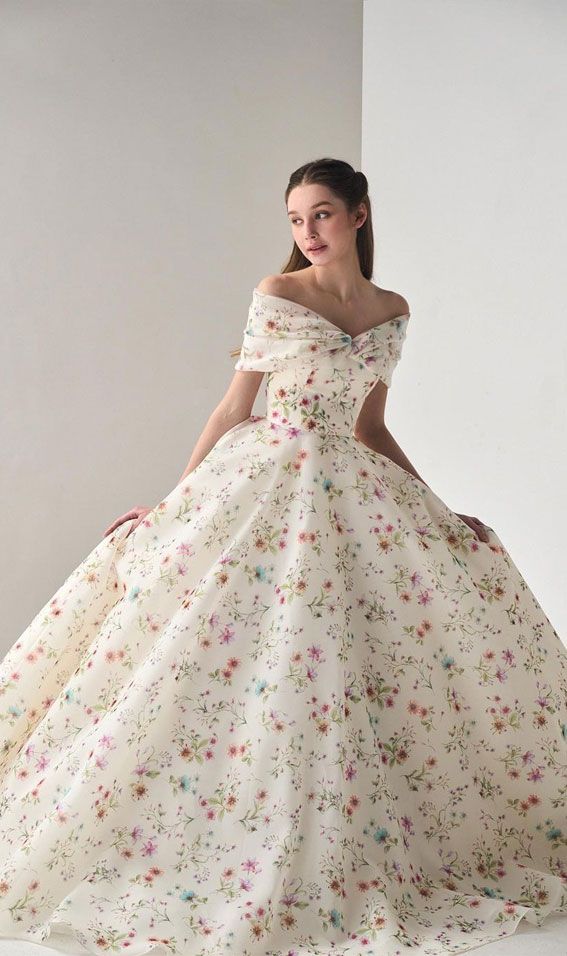 Diamonds Wedding Dresses